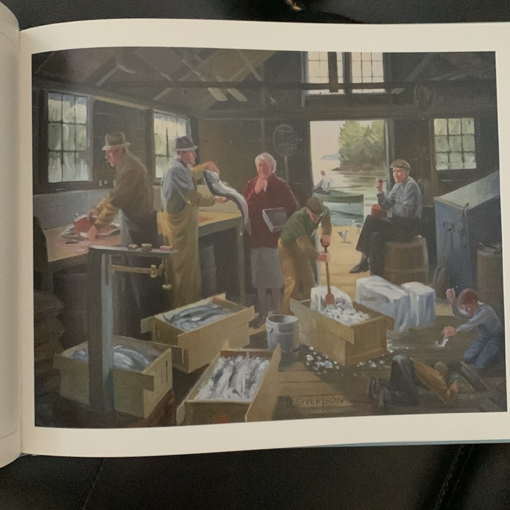 Once Upon an Isle The Story of Fishing Families on Isle Royale hardcover book - Picture 6 of 6
